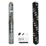 DC Pompa 1.5Hp / 1100W / 72V (4DC6-84-72-1100) - Görsel 3