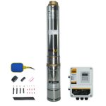 DC Pompa 1.6Hp / 1300W / 110V (4DC6-112-110-1300)