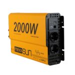 Tam Sinüs 12V 2000W - Görsel 2