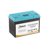 12.8 V (Volt) 100 Amper Lityum Akü “LiFePO4”