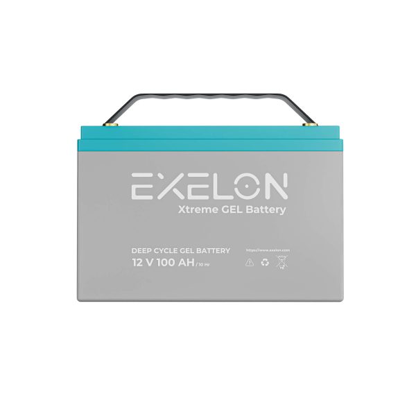 Exelon Xtreme 12V-100Ah Solar Jel Akü