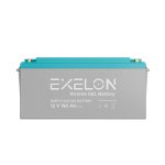 Exelon Xtreme 12V-150Ah Solar Jel Akü