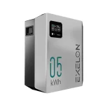Exelon 5kwh 100 Ah Kaset Tipi Lityum Akü - Görsel 2